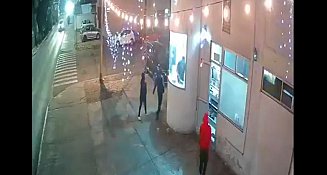 Violento asalto en taquería "Los Sentados" en Puebla: detalles y video