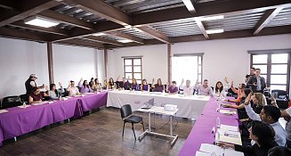 Fortalece San Andrés Cholula estrategia Puerta Violeta en favor de las mujeres