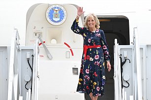 Jill Biden liderará la delegación de EE.UU. en la toma de posesión de Claudia Sheinbaum