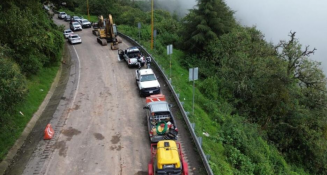 Seis días de camiones varados en la autopista Veracruz-Puebla