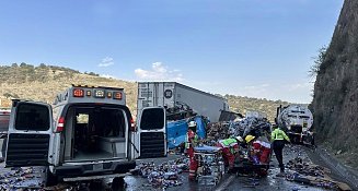 Fatal carambola en el Arco Norte: dos muertos y un herido como saldo