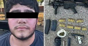 Detención de hombre con armas y evidencia de tortura en Sinaloa