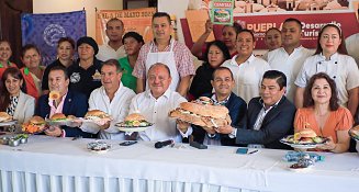 La cemita se celebra en grande: anuncian séptima edición del Festival en Puebla