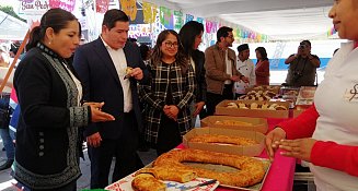 Inicia la séptima edición de la Feria de la Rosca 2025 en San Andrés Cholula