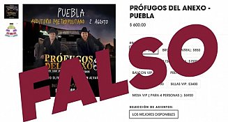 Concierto falso de Julión Álvarez y Alfredo Olivas circula en redes sociales