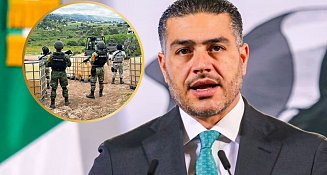 García Harfuch defiende a Guardia Nacional tras caso de huachicoleo