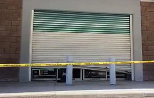 Intentan robar Office Depot en Puebla, pero la policía frustra el asalto