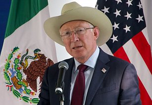 México envía extrañamiento a EE.UU. Tras críticas de Ken Salazar a estrategia de seguridad de AMLO