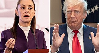 Sheinbaum responde a Trump: hay diálogo directo, no por los medios