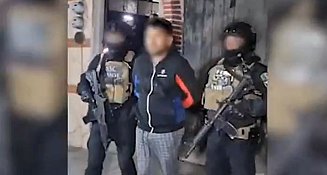 Detenidos cuatro miembros de Los Tanzanios en operativos de Ciudad de México