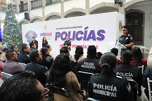 Reconocen a policías en Tlaxcala: héroes que fortalecen la seguridad estatal