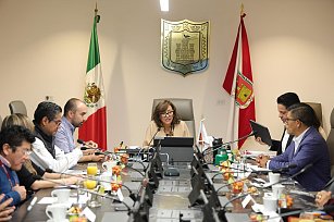  Lorena Cuéllar impulsa cero tolerancia a tala ilegal en Consejo Forestal Tlaxcala