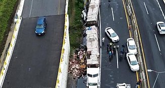 Nueve lesionados, saldo tras carambola en "El Molinito"