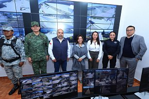 Tlaxcala fortalece la seguridad con nuevo C2 en Ixtenco