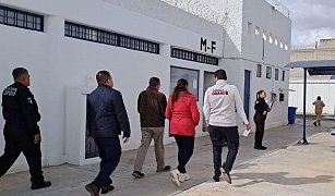 Visitas de supervisión a cárceles de Puebla para mejorar seguridad y salud