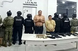 Capturan a líder criminal "El Peje" en Tabasco tras intensa persecución