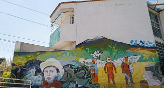 Descubre el mural que preserva la cultura y tradiciones de Totolac