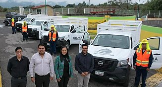 Reconocimiento a quienes garantizan el agua en Atlixco