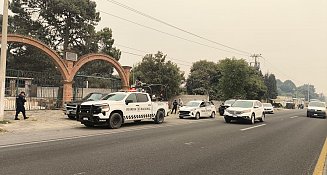 Comando armado asalta a trabajadores de construcción en Acuamanala; les roban vehículos y pertenencias