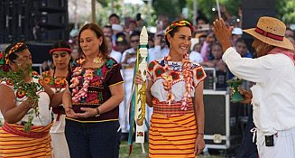Histórica entrega de recursos a pueblos indígenas y afromexicanos de Veracruz