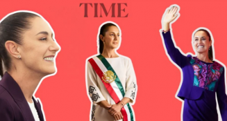 Claudia Sheinbaum nominada por Time como "Persona del Año 2024"