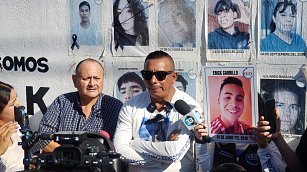 Tras cinco años de búsqueda, Eddy Carrillo encuentra los restos de su hijo Érick en Baja California