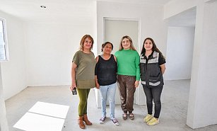 Trabajo conjunto cambia la vida de las familias Huamantlecas