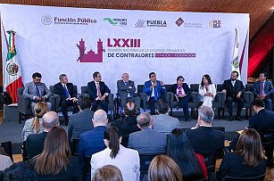 Gobernador inaugura reunión nacional de contralores, impulsando transparencia