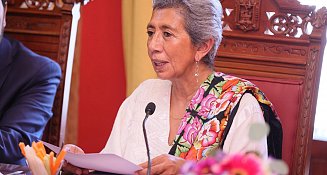 Mujer tlaxcalteca lleva la cultura de Tlaxcala hasta Suiza