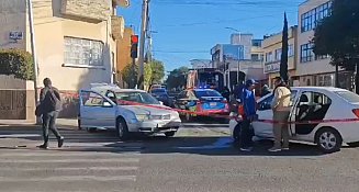 Grave accidente en Puebla: dos mujeres heridas en 23 Poniente y 9 Sur