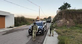 Encuentran cuerpo embolsado en San Pablo del Monte