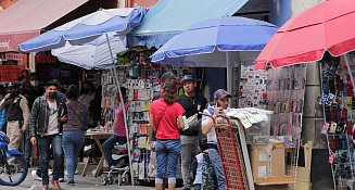 Ayuntamiento de Puebla busca reducir ambulantaje en el Centro Histórico a la mitad