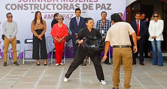 San Pedro Cholula realiza Jornada de Mujeres Constructoras de Paz