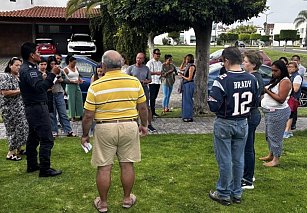 Refuerza SSPPC de San Andrés Cholula acciones de proximidad social y prevención del delito