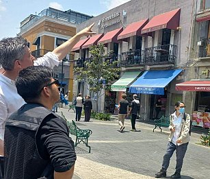 Ayuntamiento de Puebla canaliza 345 reportes para atender problemáticas en el Centro Histórico