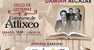 Atlixco de las Flores invita a un ciclo de lecturas cultural