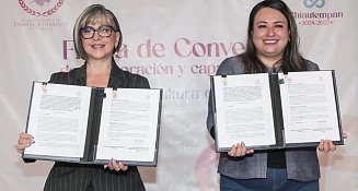 Chiautempan firma histórico convenio por los Derechos Humanos y la Paz