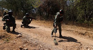 Explosión en frontera Jalisco-Michoacán deja seis militares muertos