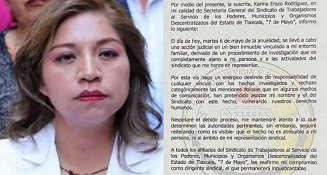 ¡La traición, hermana! Dirigente del S7M se deslinda de su hermano, detenido por narcomenudeo