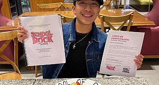 El "Jilguerillo de Tlaxcala" será estelar en el musical School of Rock