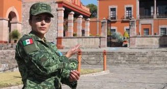 Sólo 40% de mujeres tlaxcaltecas interesadas en ingresar al Ejército Mexicano