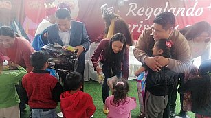 Entregan 2,700 Juguetes en Coronango: “Regalando Sonrisas y Amor a la Niñez”