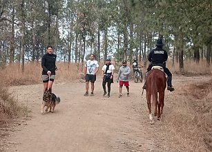 Recorridos Preventivos de Seguridad en el Cerro Zapotecas