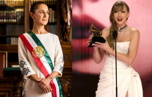 Claudia Sheinbaum y Taylor Swift destacan entre las 25 mujeres más influyentes