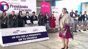 Refrenda Guadalupe Cuautle su compromiso con la educación en San Andrés Cholula