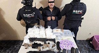 Operativo conjunto en Tijuana da golpe a célula delictiva