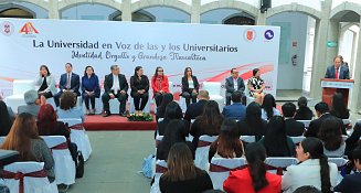 UATx celebra con orgullo su legado y voz universitaria en el Congreso