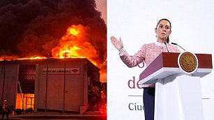 Claudia Sheinbaum Anuncia Apoyo a Mexicanos Afectados por los Incendios en Los Ángeles