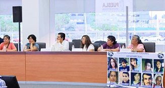 Promete Armenta colaboración total del gobierno estatal en búsqueda de personas desaparecidas