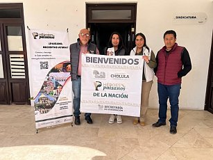 Realizan mesa de trabajo para atención a migrantes en San Pedro Cholula